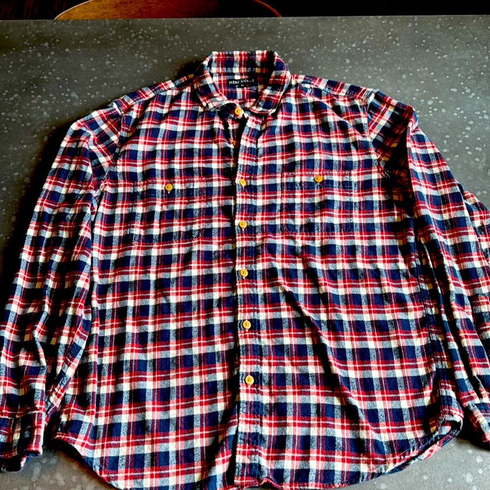 Men’s J Crew Button Down XL